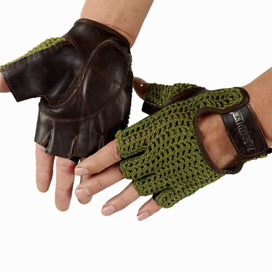 Pabosider™ Wool Mesh Breathable Leather Gloves