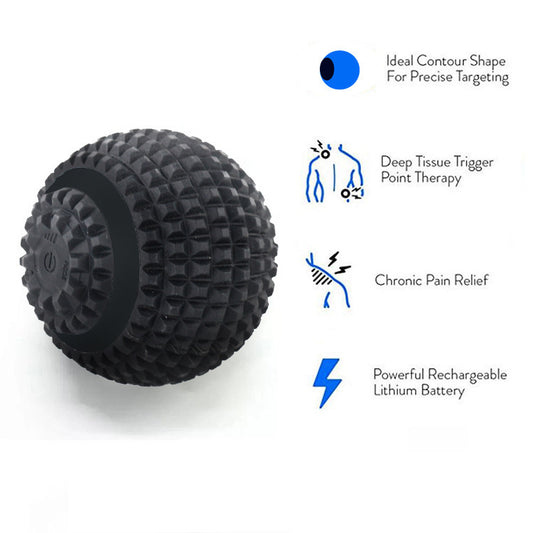 MassageBall™ Electric-Speed Vibrating Massage Ball